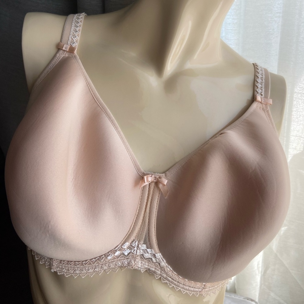 36I fantasie beige T-shirt bra